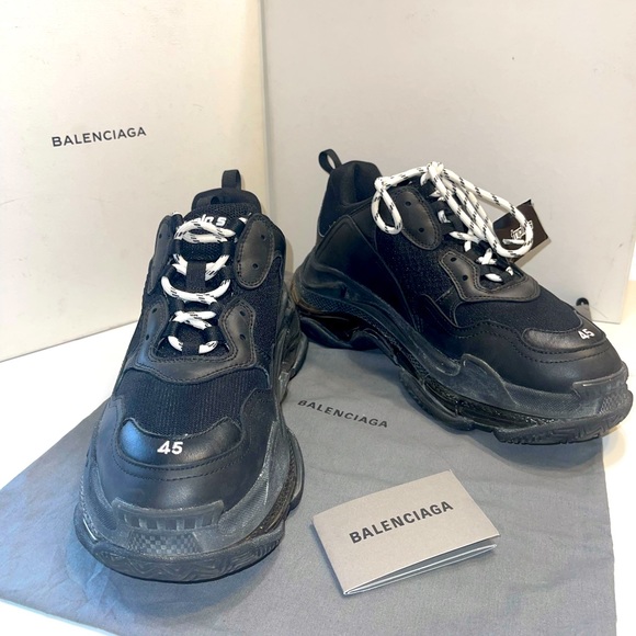 NWT Balenciaga Triple S Clear - Picture 2 of 6